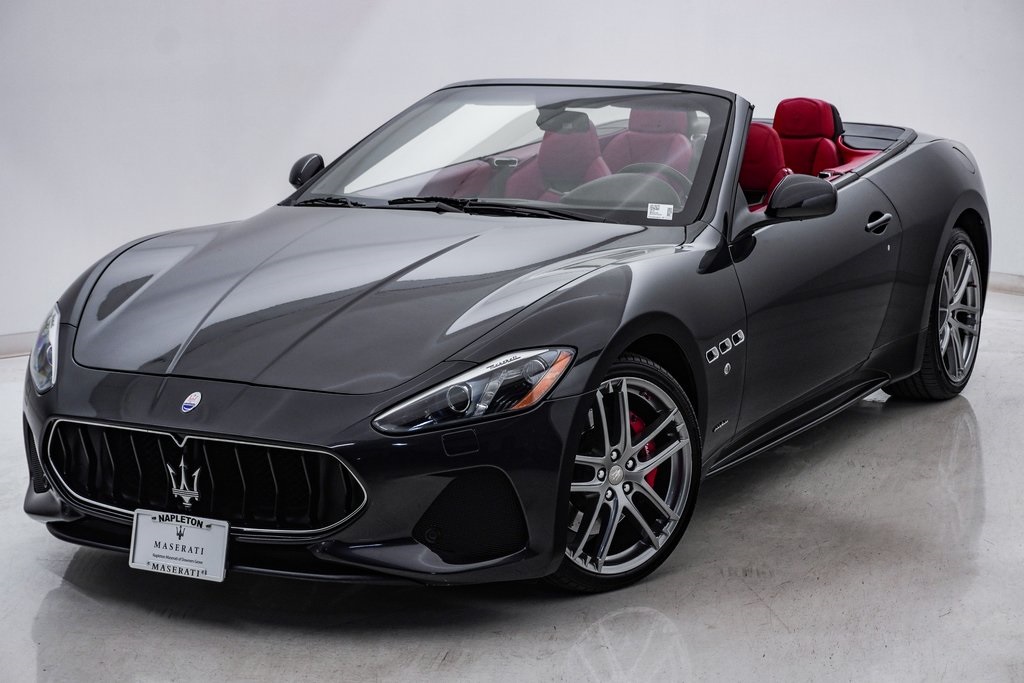 2018 Maserati GranTurismo Sport 3