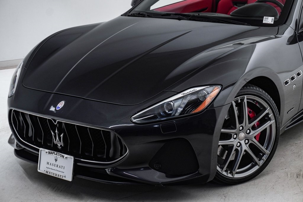 2018 Maserati GranTurismo Sport 4