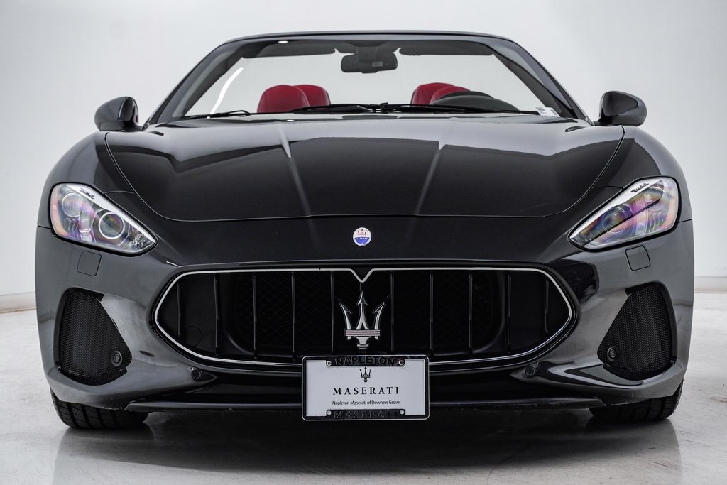 2018 Maserati GranTurismo Sport 6