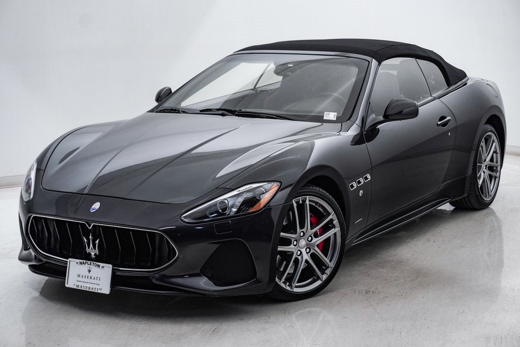 2018 Maserati GranTurismo Sport 8