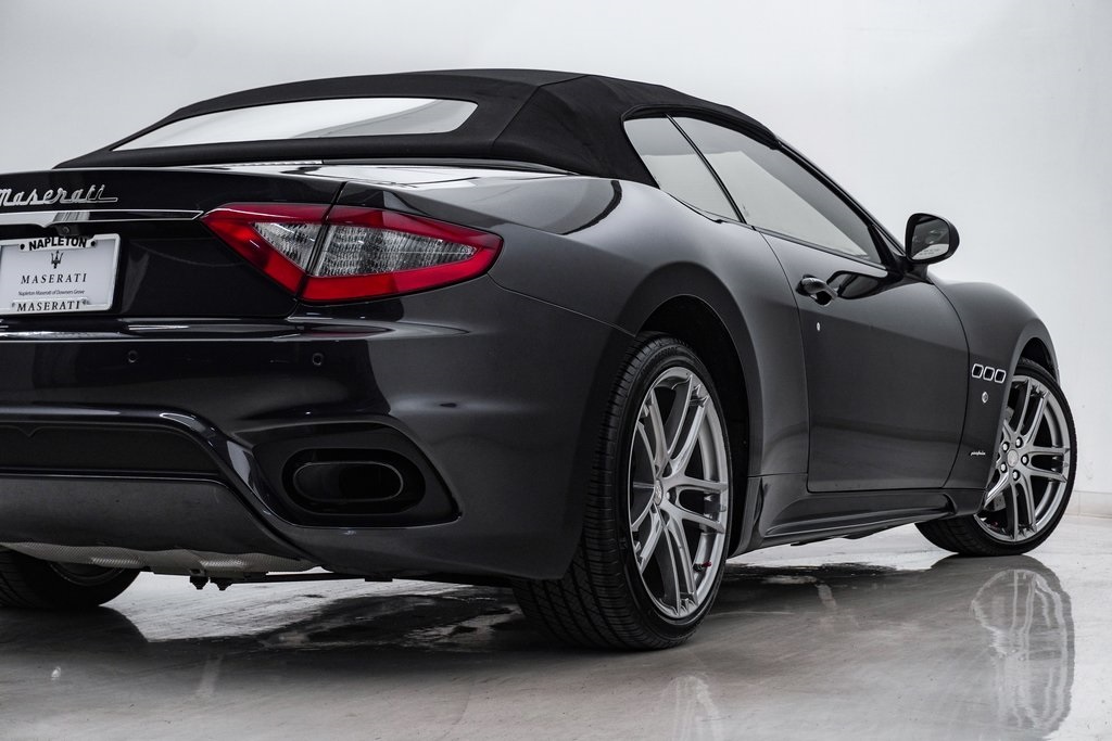 2018 Maserati GranTurismo Sport 11