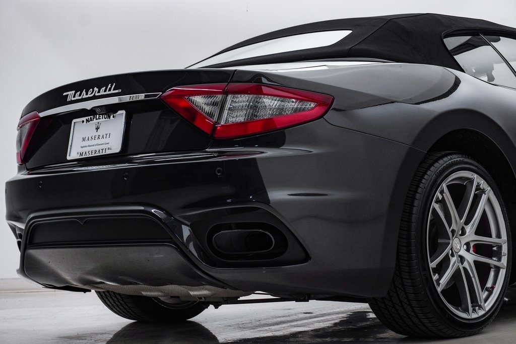 2018 Maserati GranTurismo Sport 13