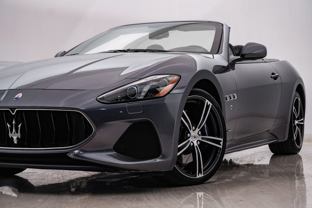 2018 Maserati GranTurismo Sport 2