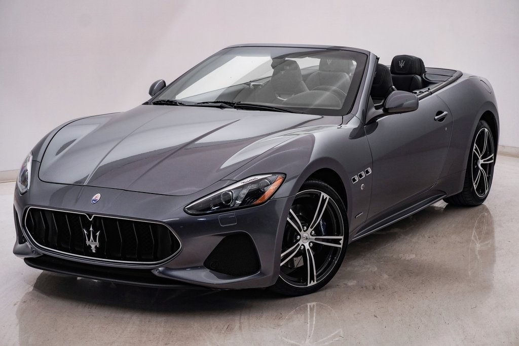 2018 Maserati GranTurismo Sport 3