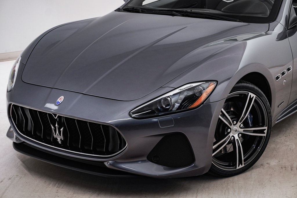 2018 Maserati GranTurismo Sport 4