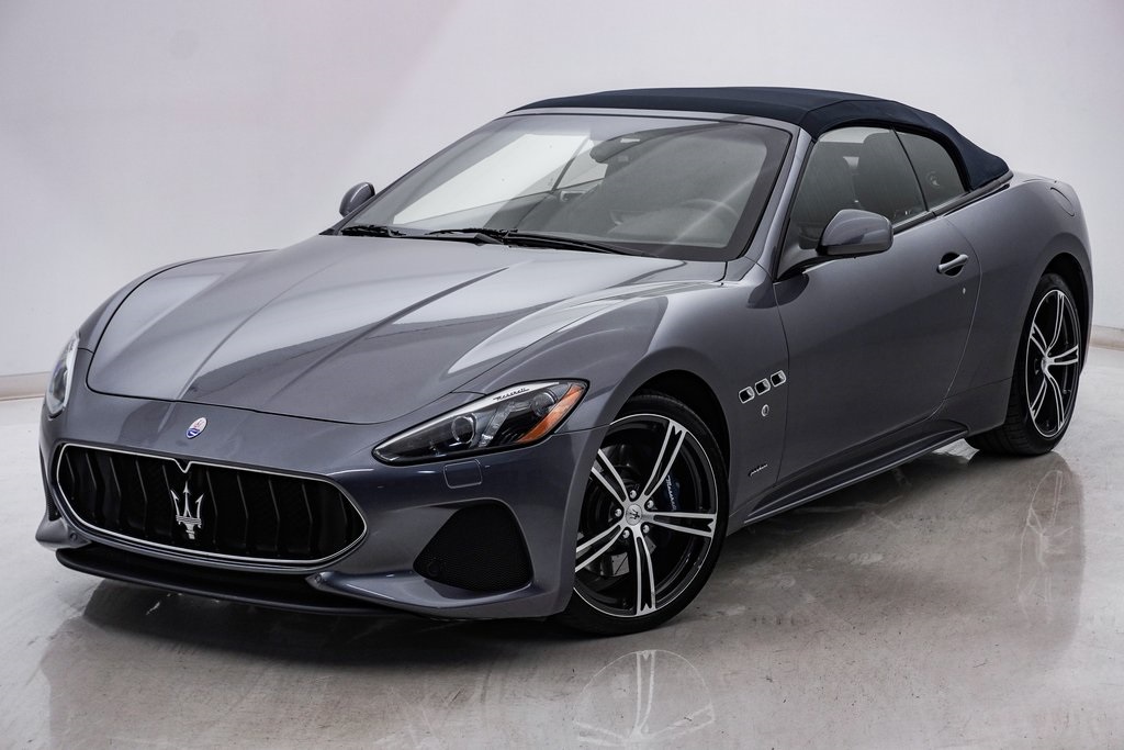 2018 Maserati GranTurismo Sport 8