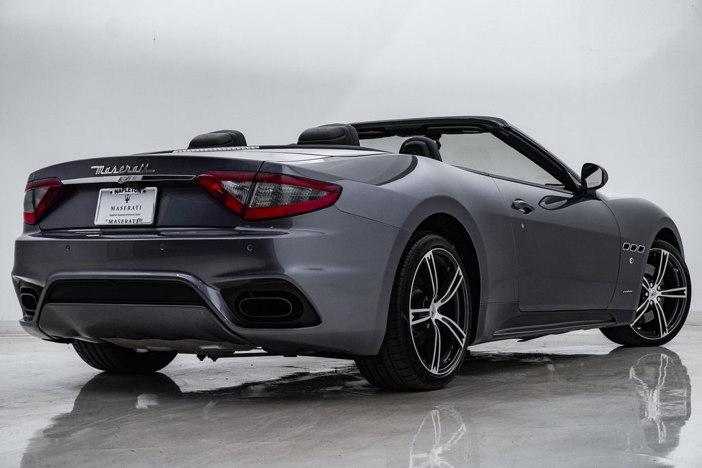 2018 Maserati GranTurismo Sport 11