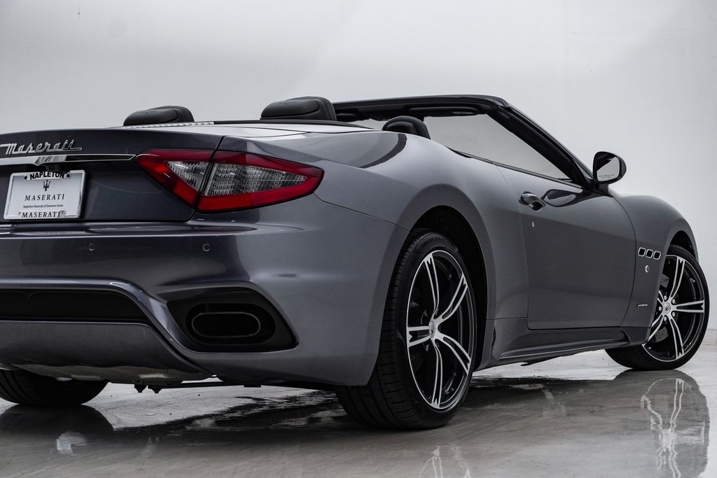 2018 Maserati GranTurismo Sport 12