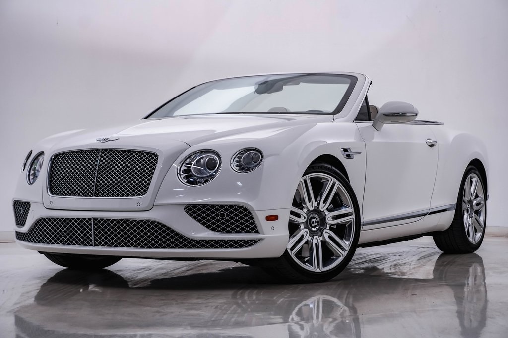 2017 Bentley Continental GT W12 1