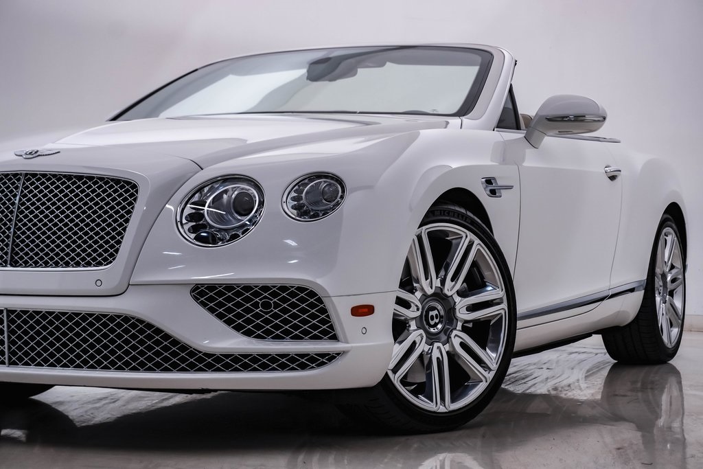 2017 Bentley Continental GT W12 2