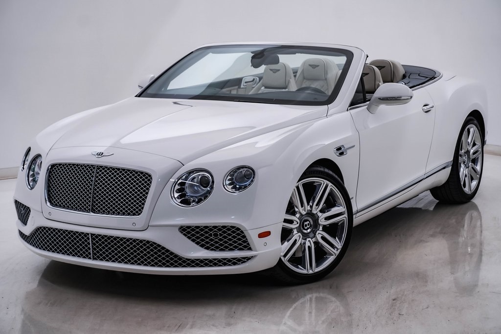 2017 Bentley Continental GT W12 3