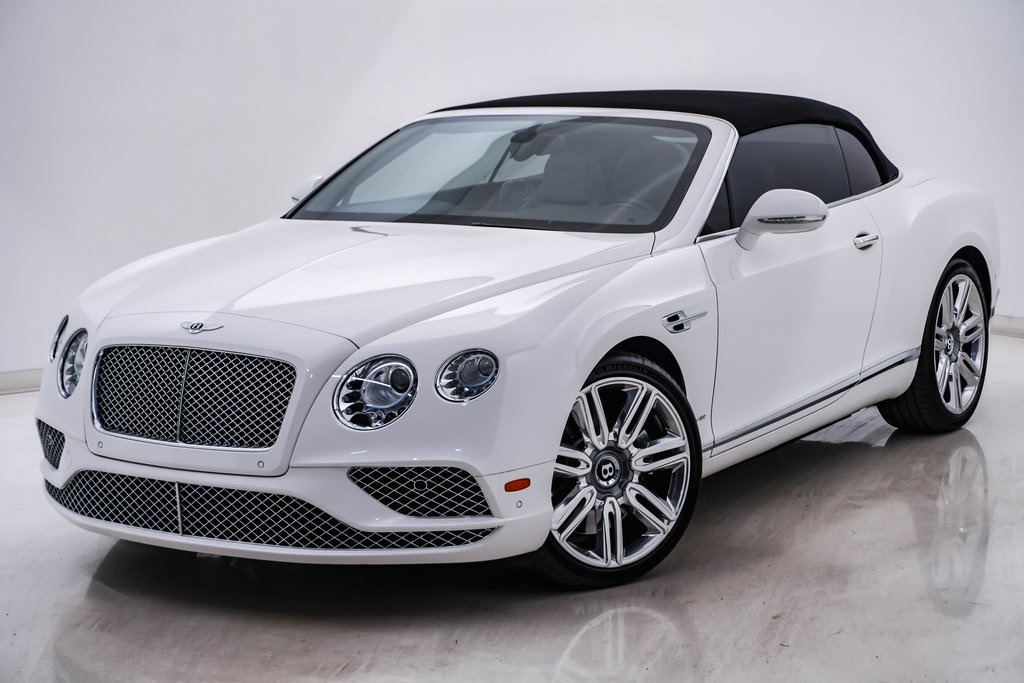 2017 Bentley Continental GT W12 8