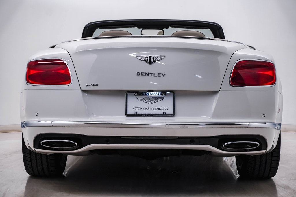 2017 Bentley Continental GT W12 10