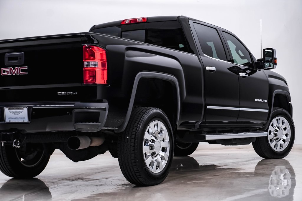 2017 GMC Sierra 2500HD Denali 11