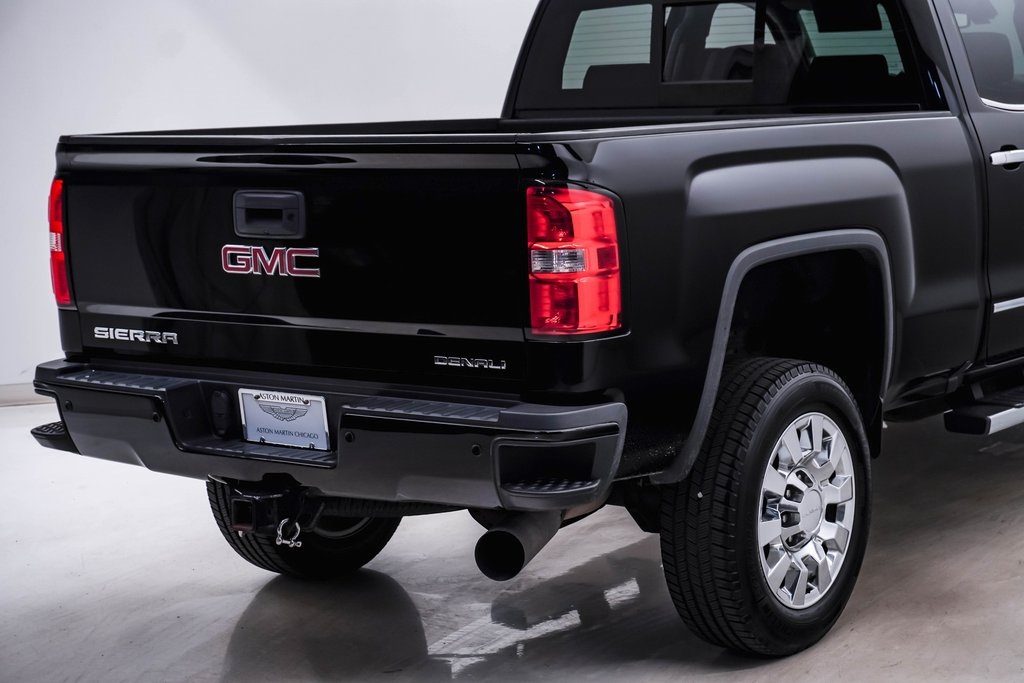 2017 GMC Sierra 2500HD Denali 13