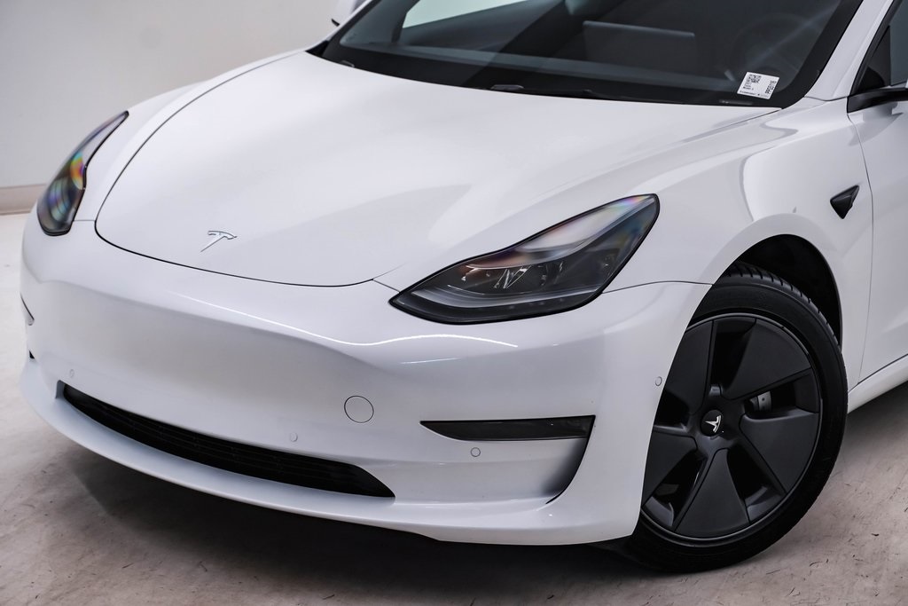 2021 Tesla Model 3 Standard Range Plus 4