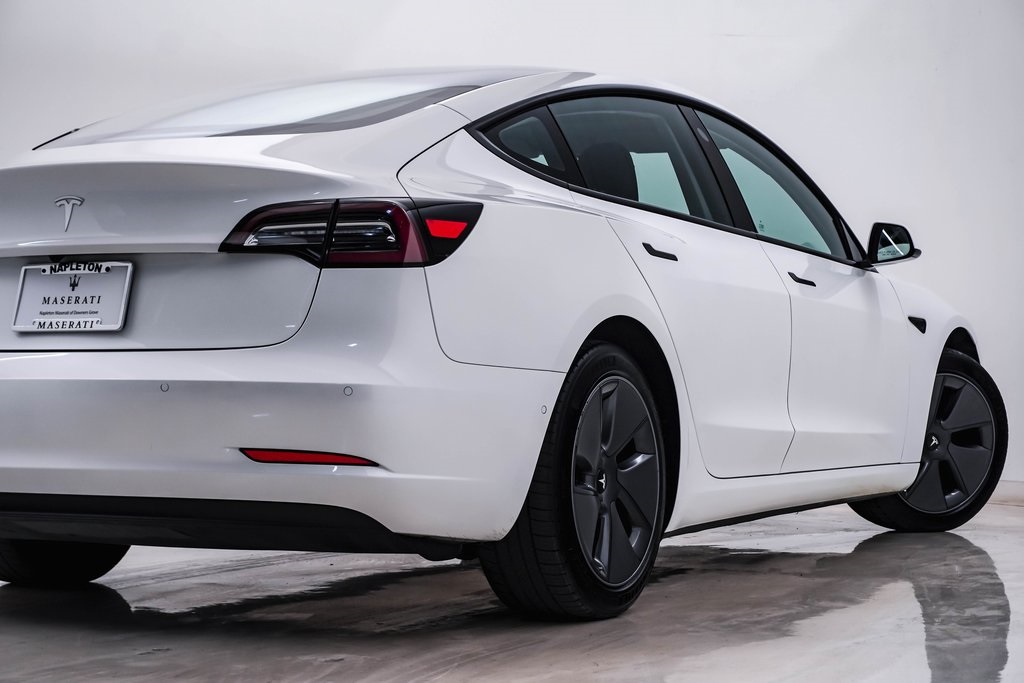 2021 Tesla Model 3 Standard Range Plus 9