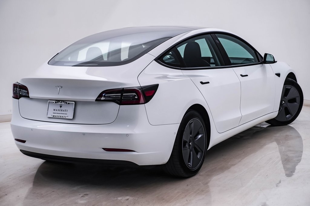 2021 Tesla Model 3 Standard Range Plus 10