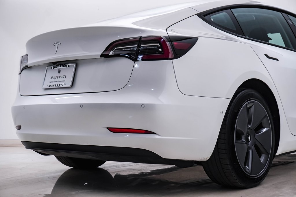 2021 Tesla Model 3 Standard Range Plus 11