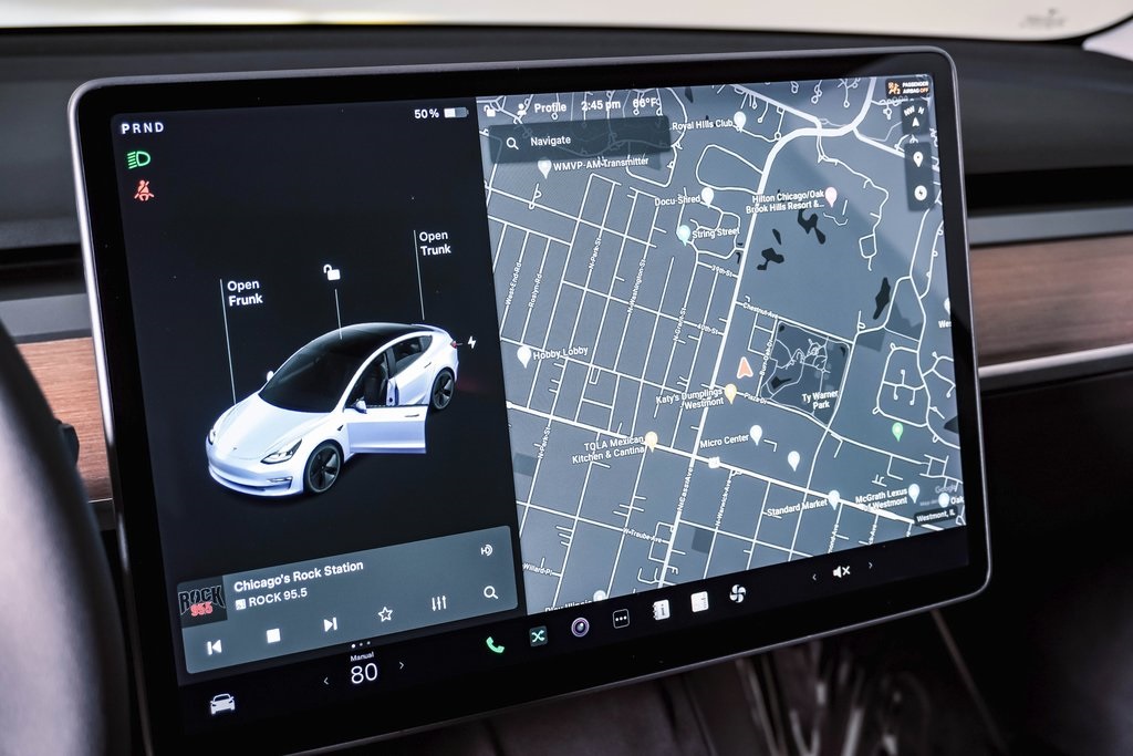 2021 Tesla Model 3 Standard Range Plus 20