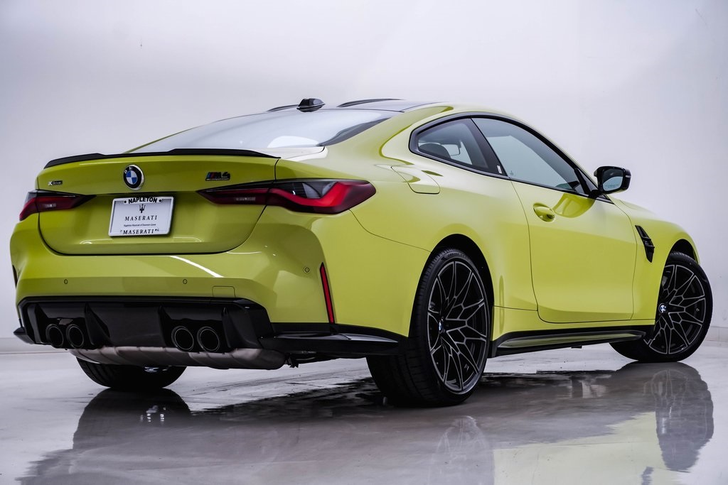 2024 BMW M4 Competition 10