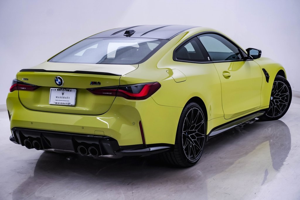 2024 BMW M4 Competition 12