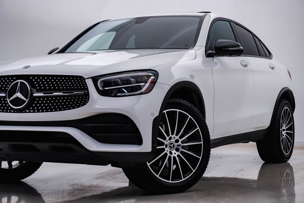 2021 Mercedes-Benz GLC GLC 300 Coupe 2