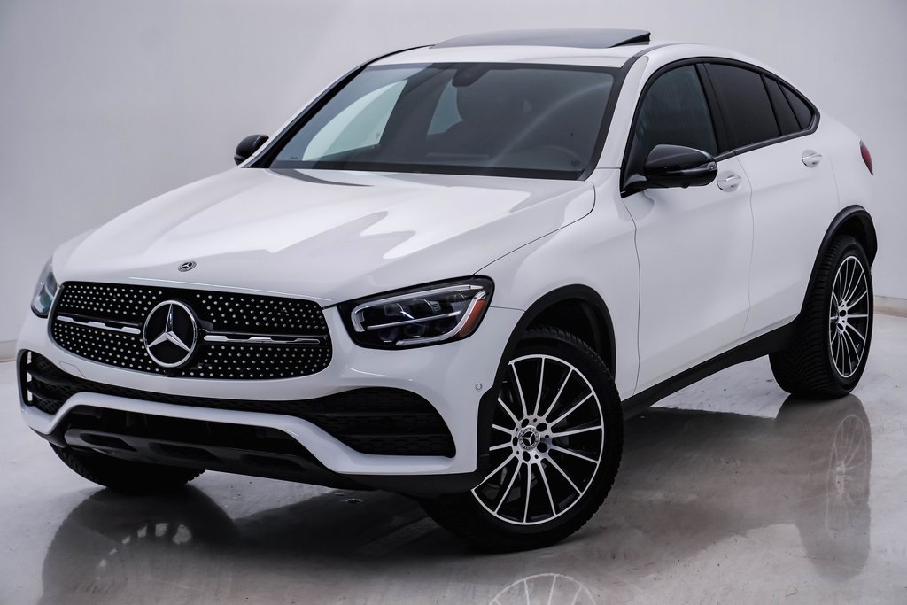 2021 Mercedes-Benz GLC GLC 300 Coupe 3