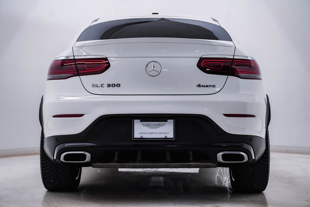 2021 Mercedes-Benz GLC GLC 300 Coupe 8