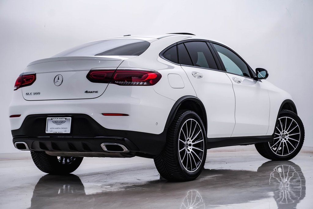 2021 Mercedes-Benz GLC GLC 300 Coupe 9