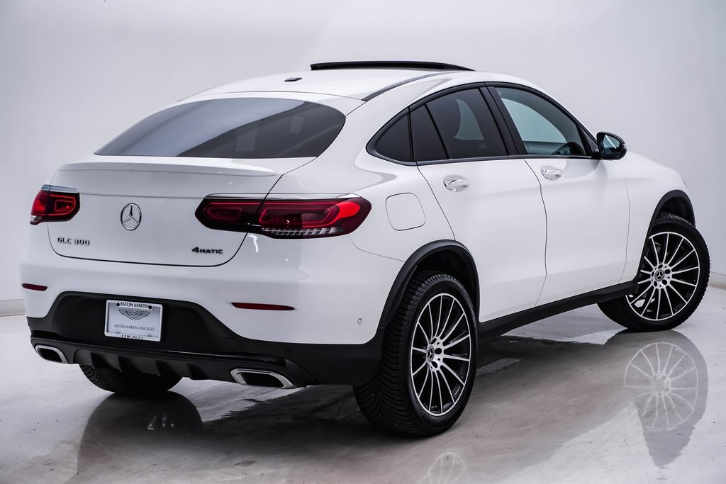 2021 Mercedes-Benz GLC GLC 300 Coupe 11