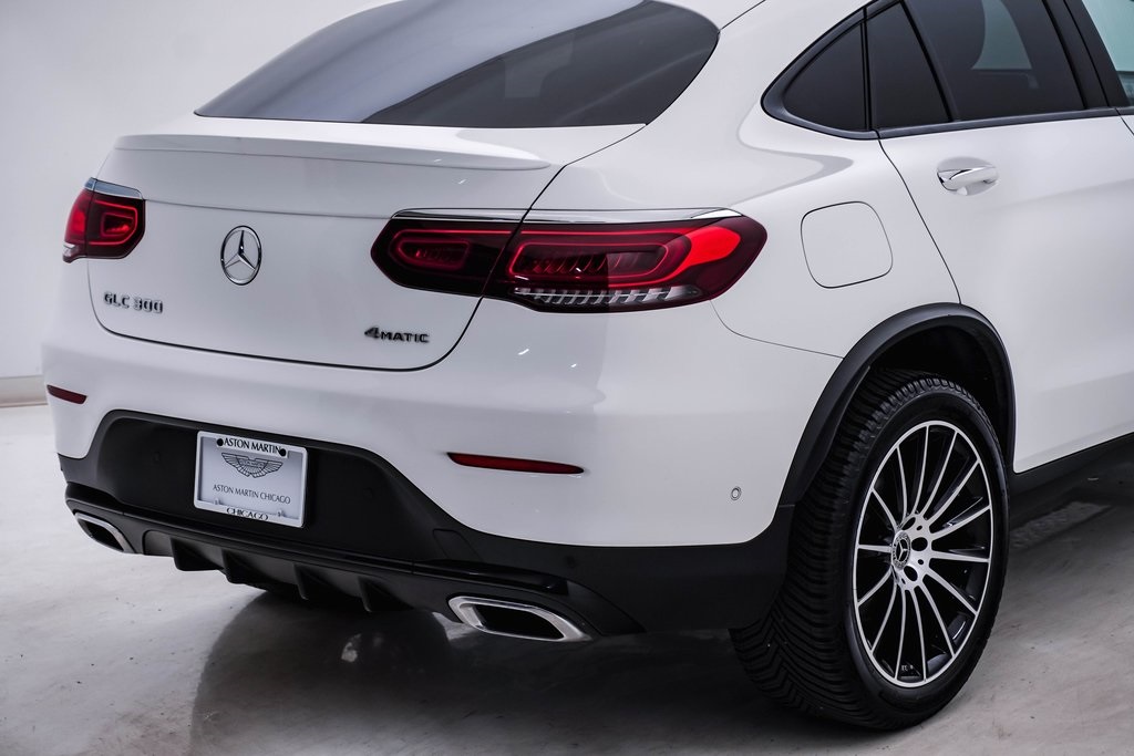 2021 Mercedes-Benz GLC GLC 300 Coupe 12