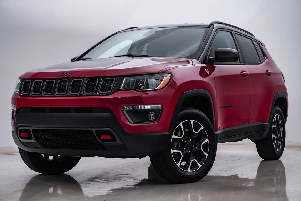 2019 Jeep Compass Trailhawk 1