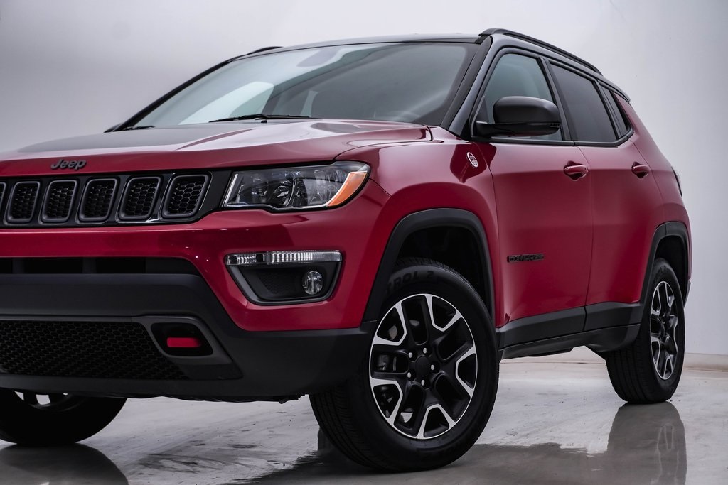 2019 Jeep Compass Trailhawk 2