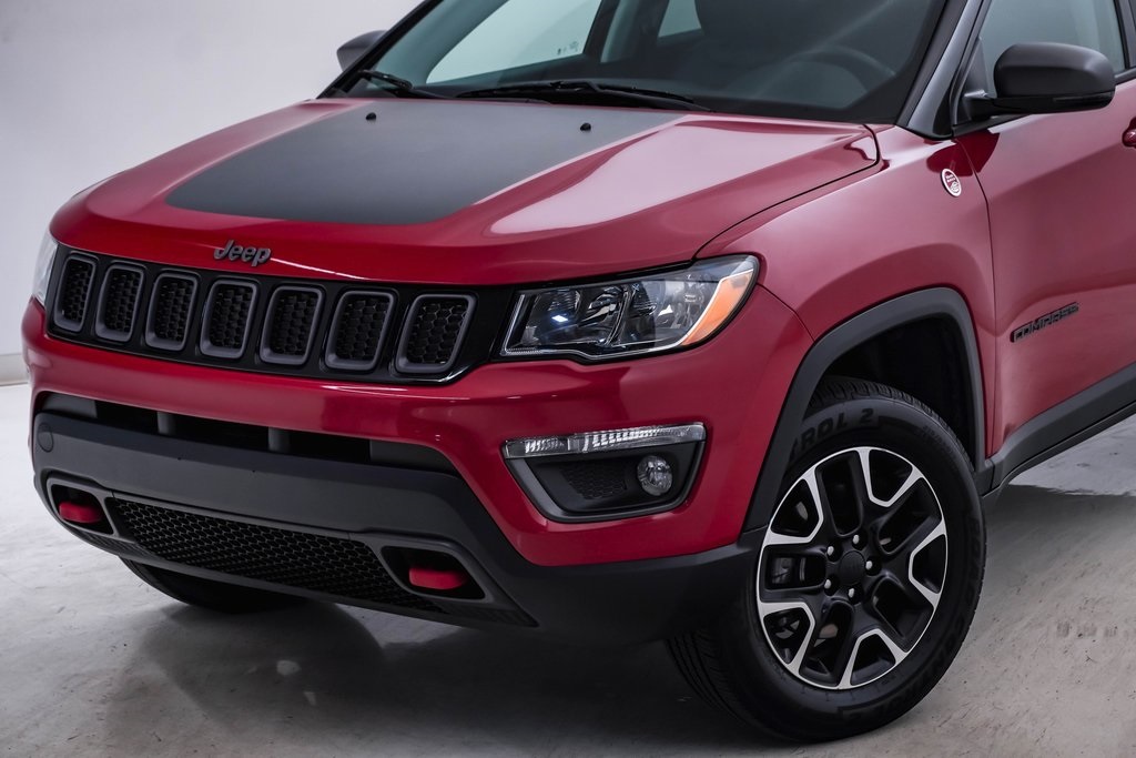 2019 Jeep Compass Trailhawk 4