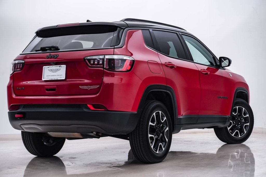 2019 Jeep Compass Trailhawk 9