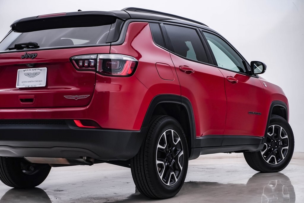 2019 Jeep Compass Trailhawk 10