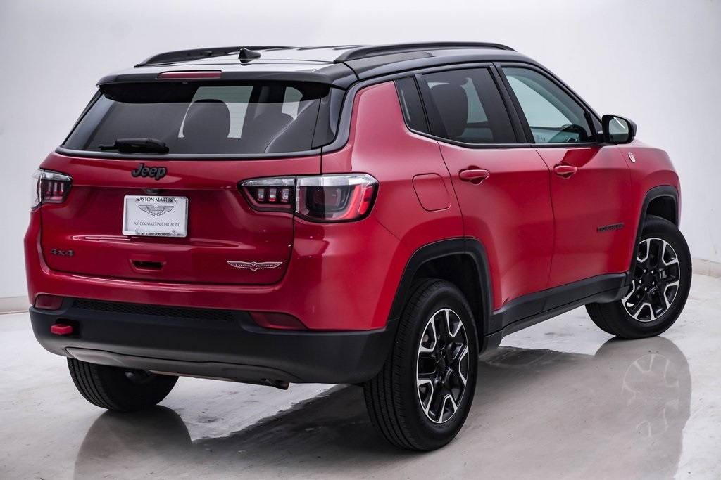 2019 Jeep Compass Trailhawk 11