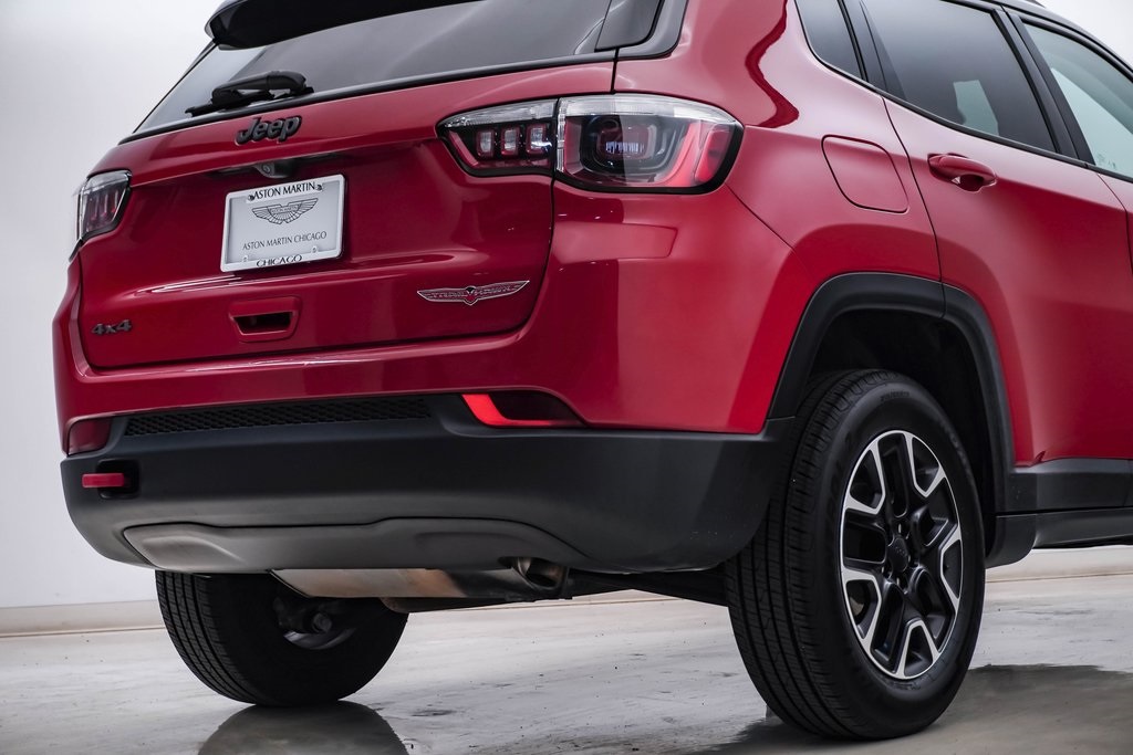 2019 Jeep Compass Trailhawk 12