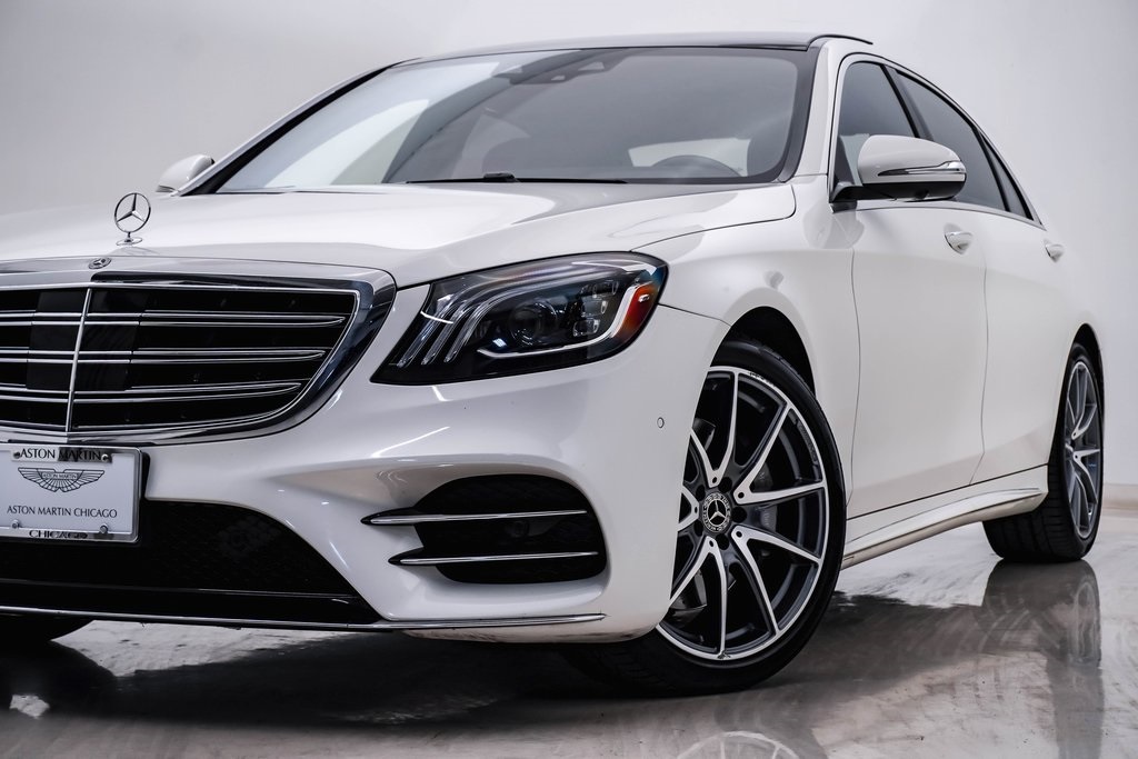 2018 Mercedes-Benz S-Class S 560 2