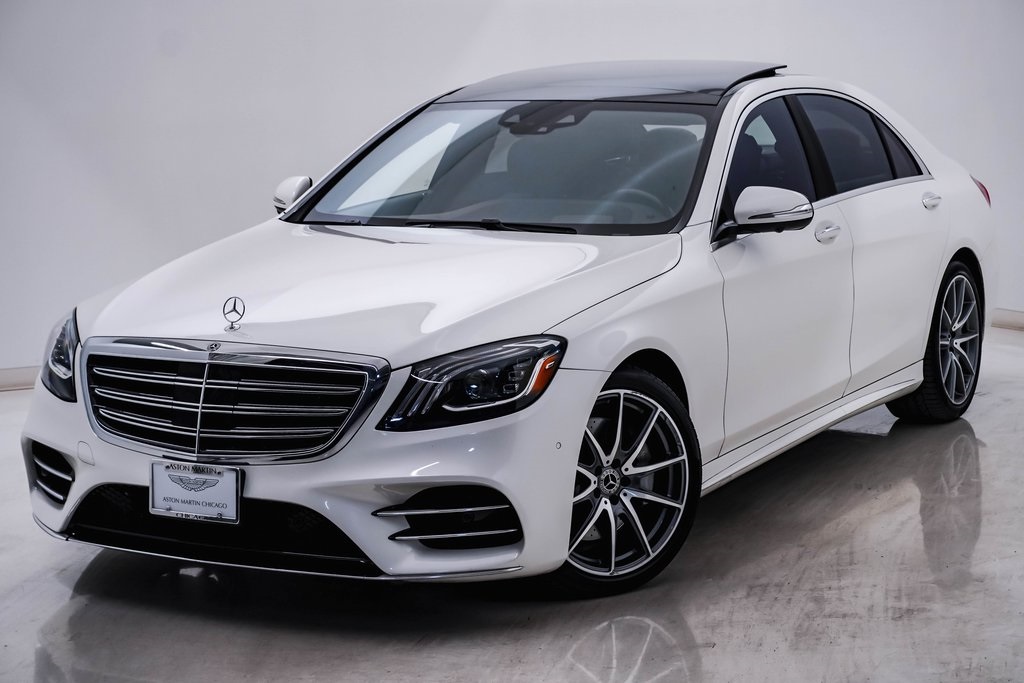 2018 Mercedes-Benz S-Class S 560 3