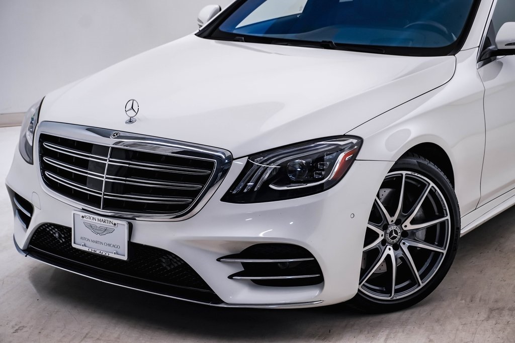 2018 Mercedes-Benz S-Class S 560 4