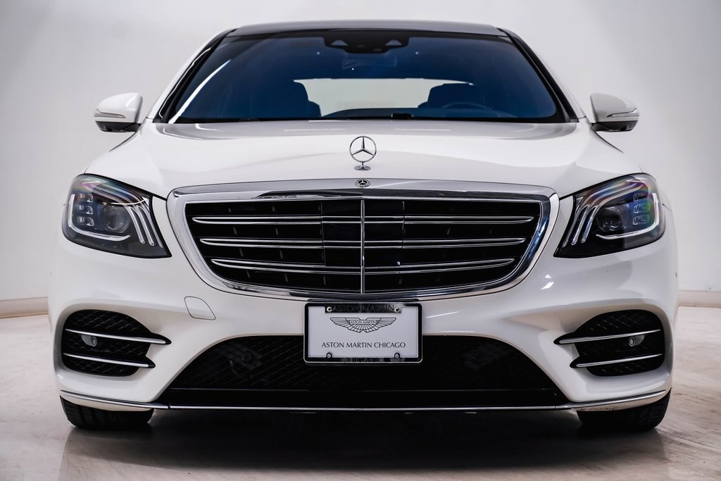 2018 Mercedes-Benz S-Class S 560 5