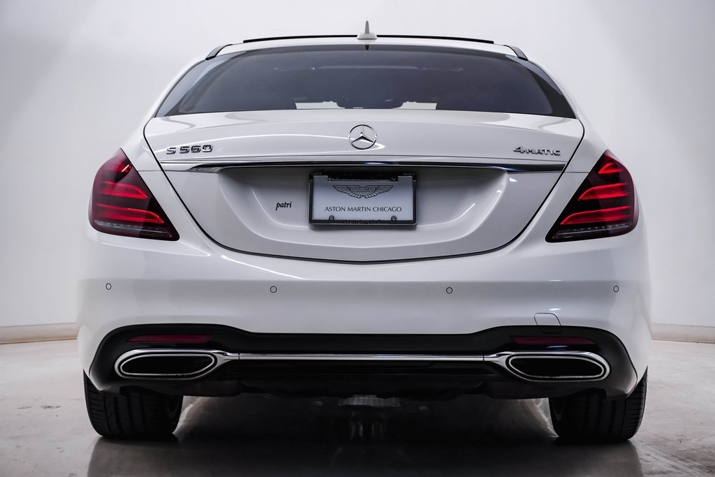 2018 Mercedes-Benz S-Class S 560 7