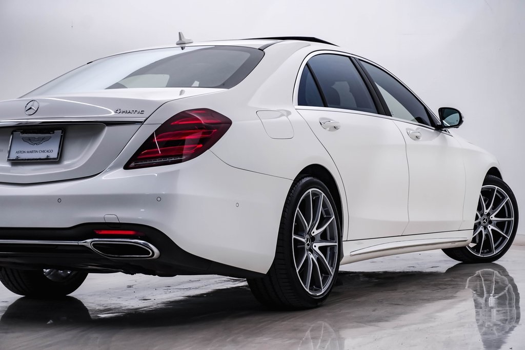 2018 Mercedes-Benz S-Class S 560 9