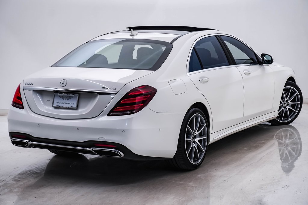 2018 Mercedes-Benz S-Class S 560 10