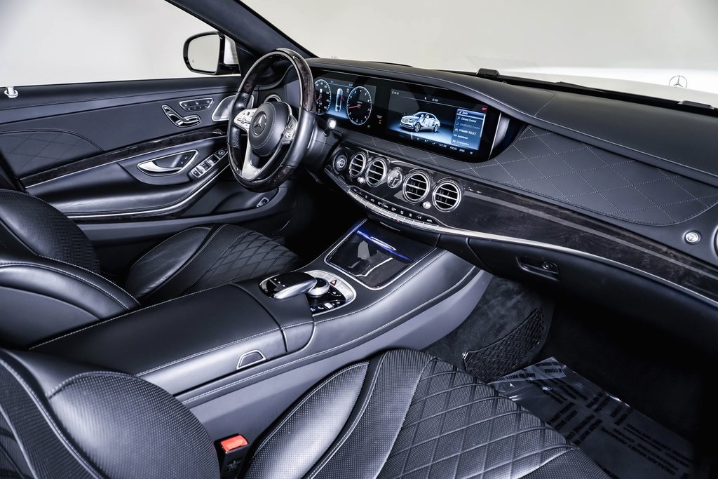 2018 Mercedes-Benz S-Class S 560 13