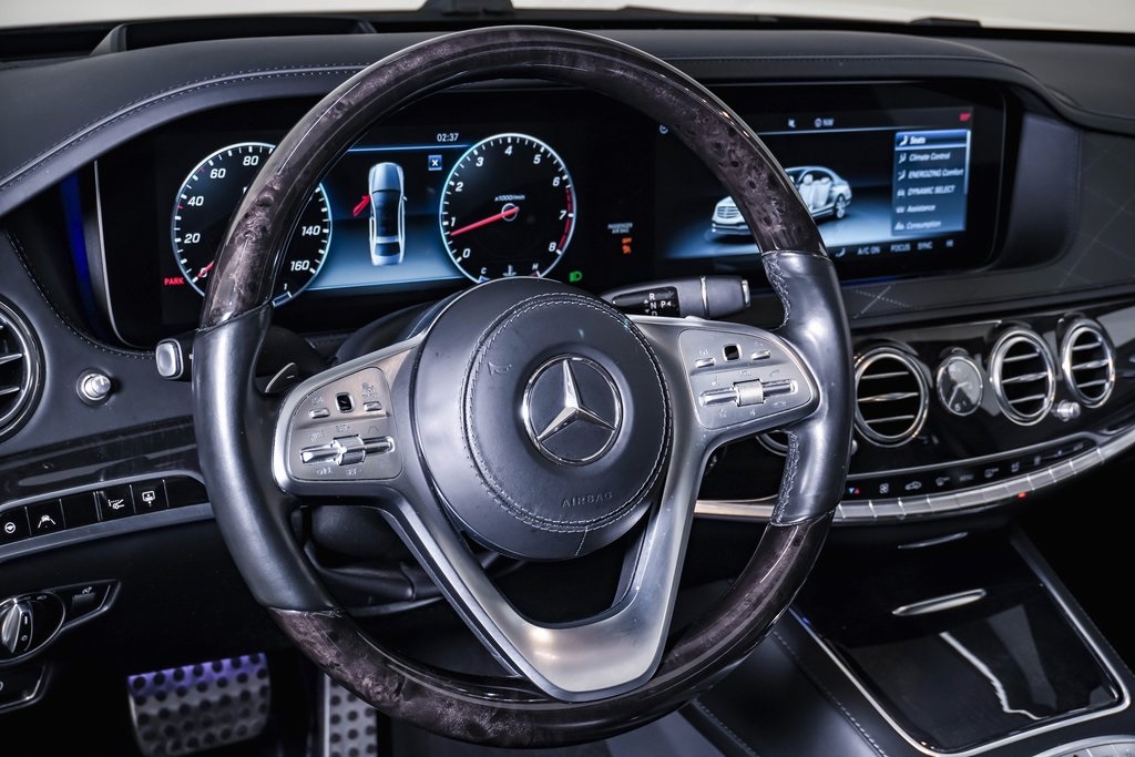 2018 Mercedes-Benz S-Class S 560 20