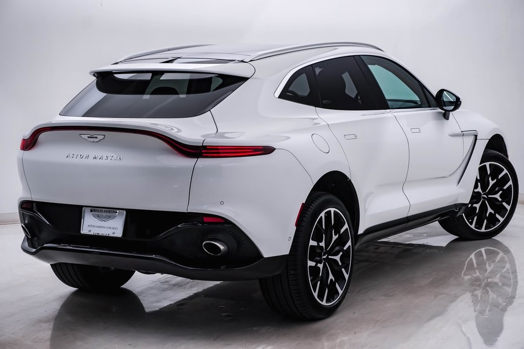 2021 Aston Martin DBX SUV 11