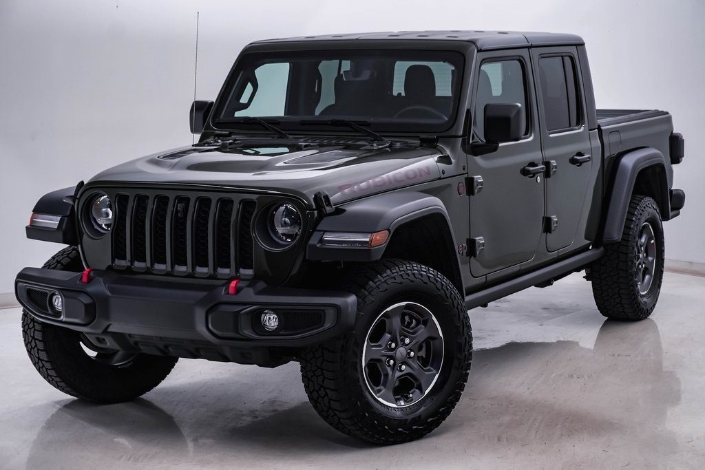 2023 Jeep Gladiator Rubicon 3